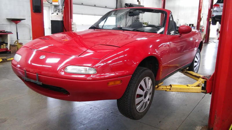 Illustration for article titled I Can Escape The Mazda Dealer (Edited With Price)